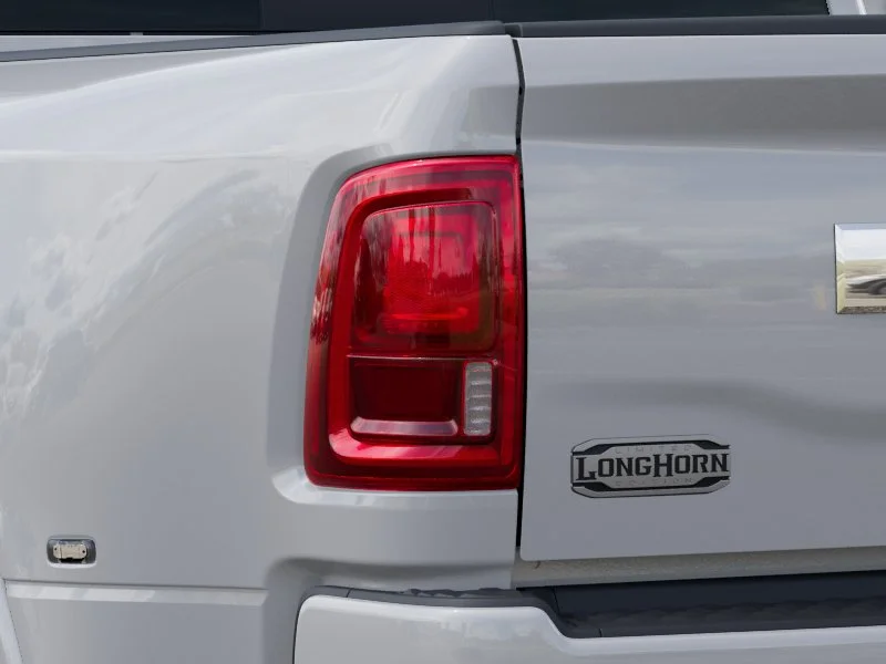 New 2026 Bright White Clear-Coat Exterior Paint RAM Longhorn Dually image 35