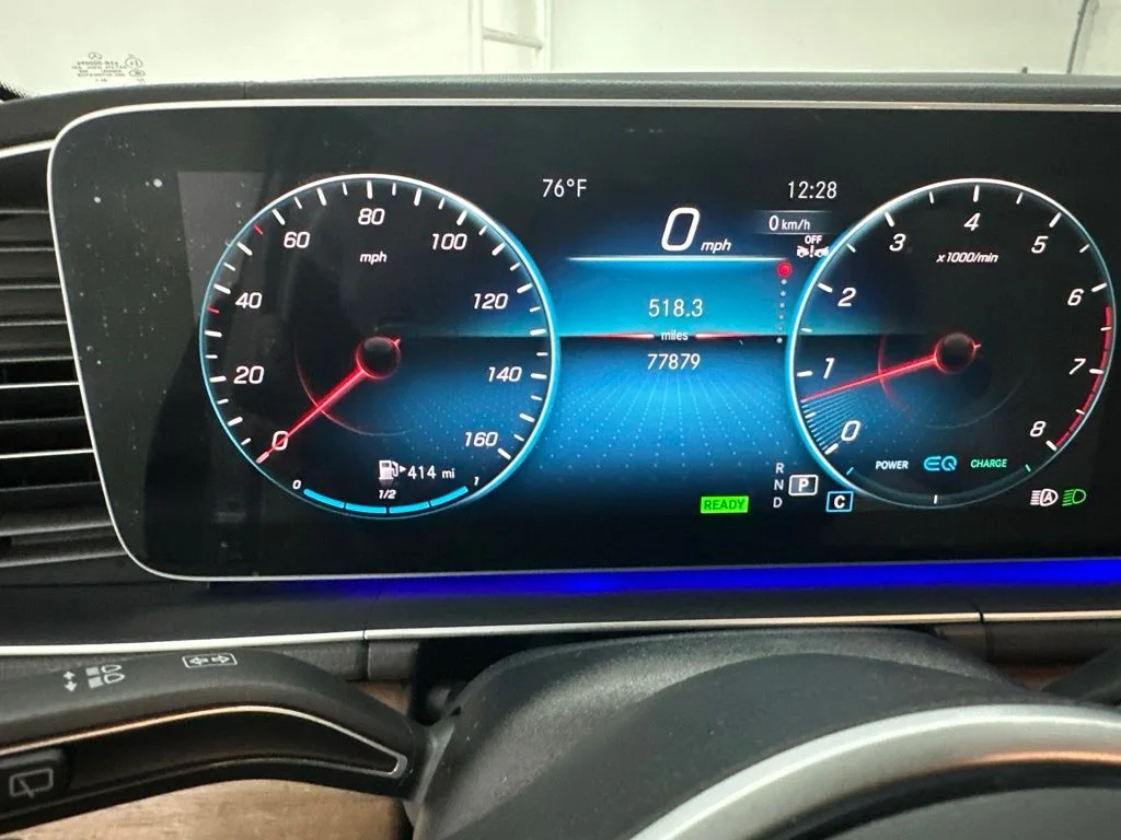 Used 2023 Silver Mercedes-Benz GLS 450 image 15