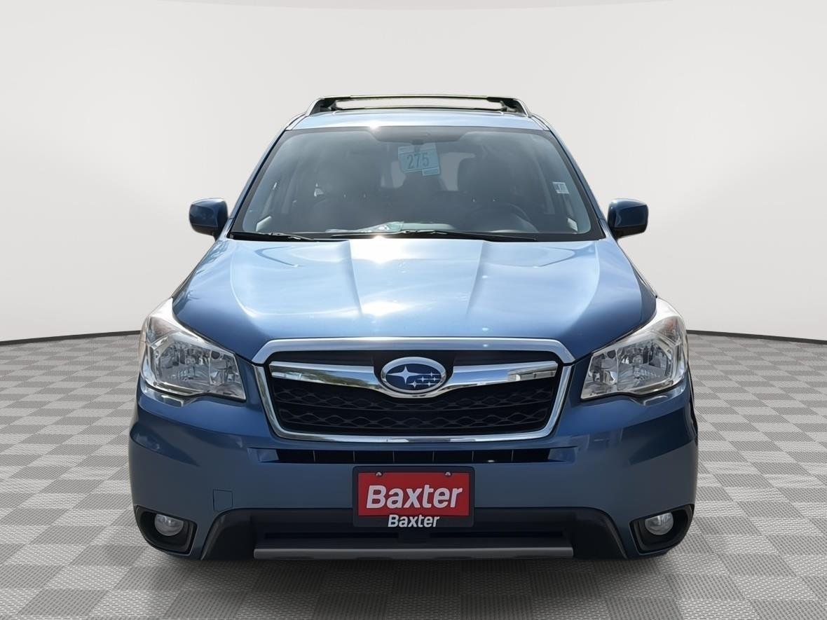 Used 2015 Quartz Blue Pearl Subaru 2.5i Limited image 5
