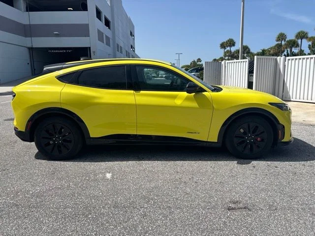 Used 2025 Ford Mustang Mach-E Premium RWD with VIN 3FMTK3R4XSMA00873 for sale in Delray Beach, FL