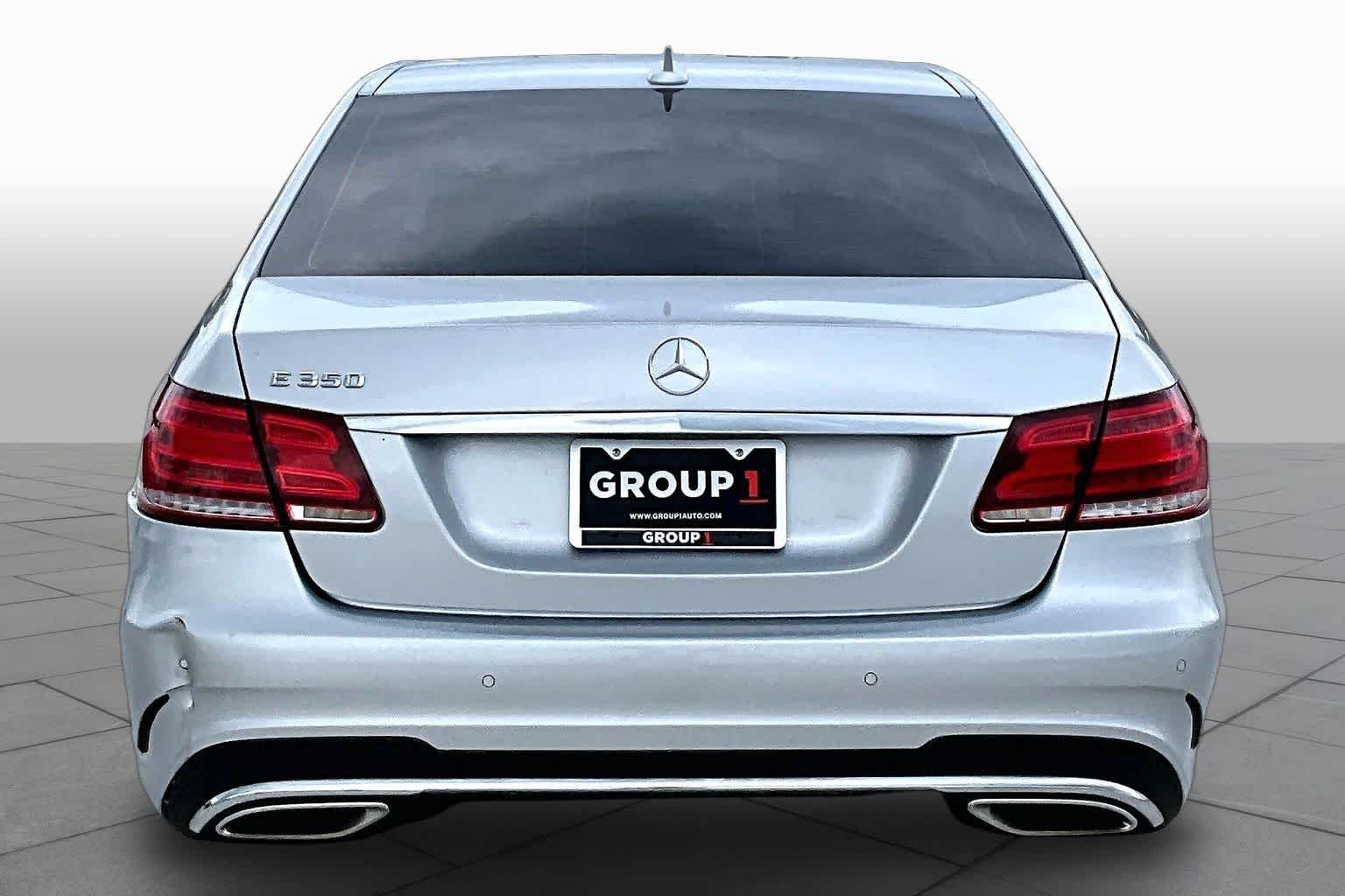 Used 2016 Iridium Silver Metallic Mercedes-Benz E 350 Sport image 5