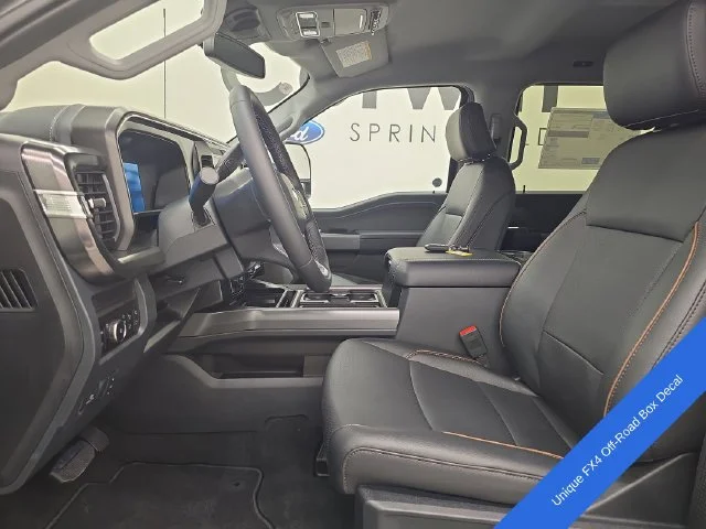New 2027 Carbonized Gray Metallic Ford F-350® Lariat® image 25