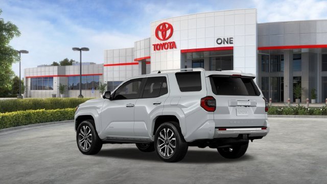 New 2026 Wind Chill Pearl <sup>1</sup> Toyota  Limited image 9