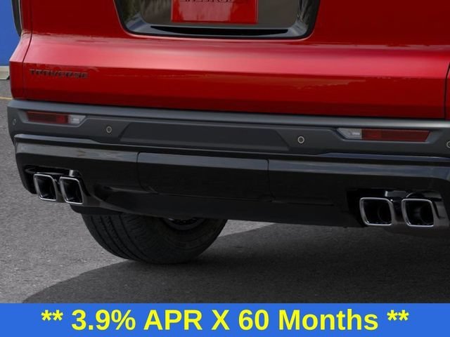 New 2026 Radiant Red Tintcoat Chevrolet LT image 17
