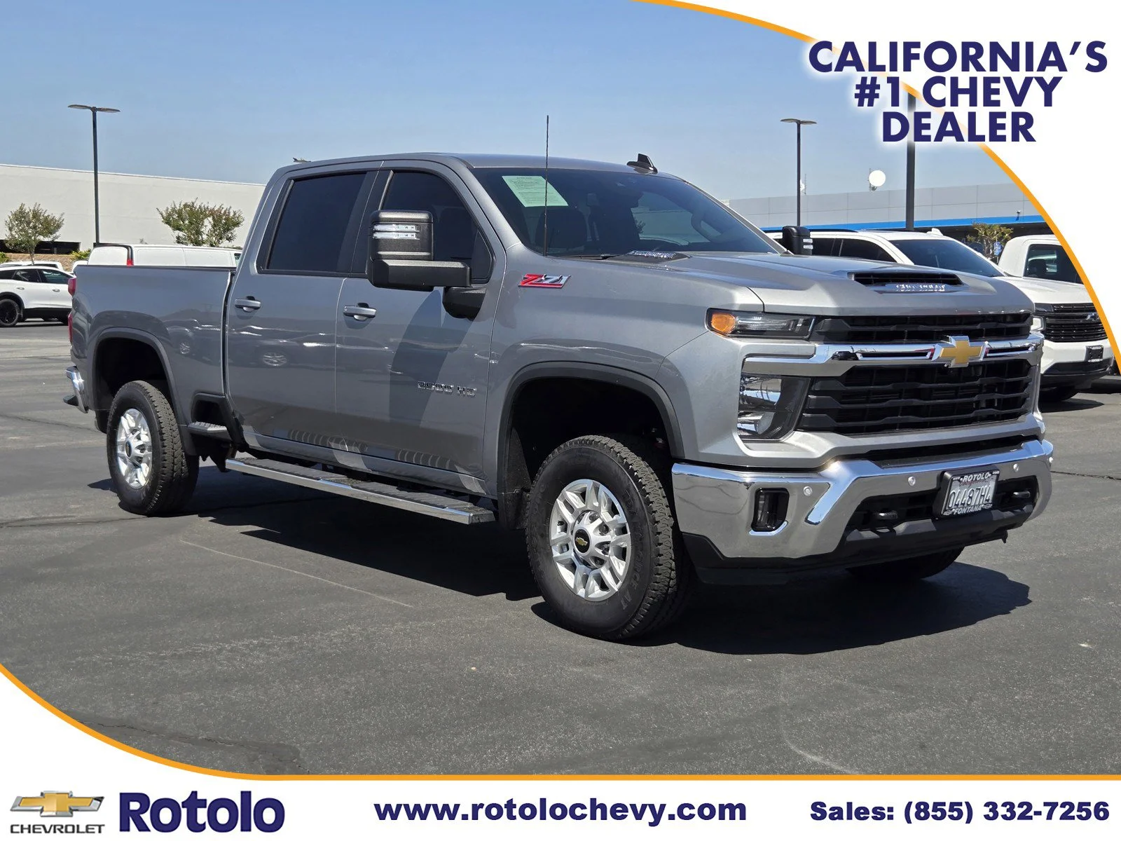 2025 Chevrolet Silverado HD LT 4WD Crew Cab Standard Box's photo