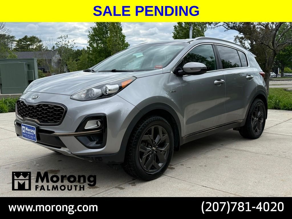 Used 2020 Kia Sportage S with VIN KNDP6CAC8L7732167 for sale in Falmouth, ME
