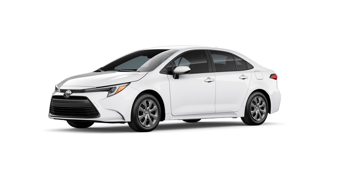 New 2027 Ice Cap Toyota Hybrid LE image 2
