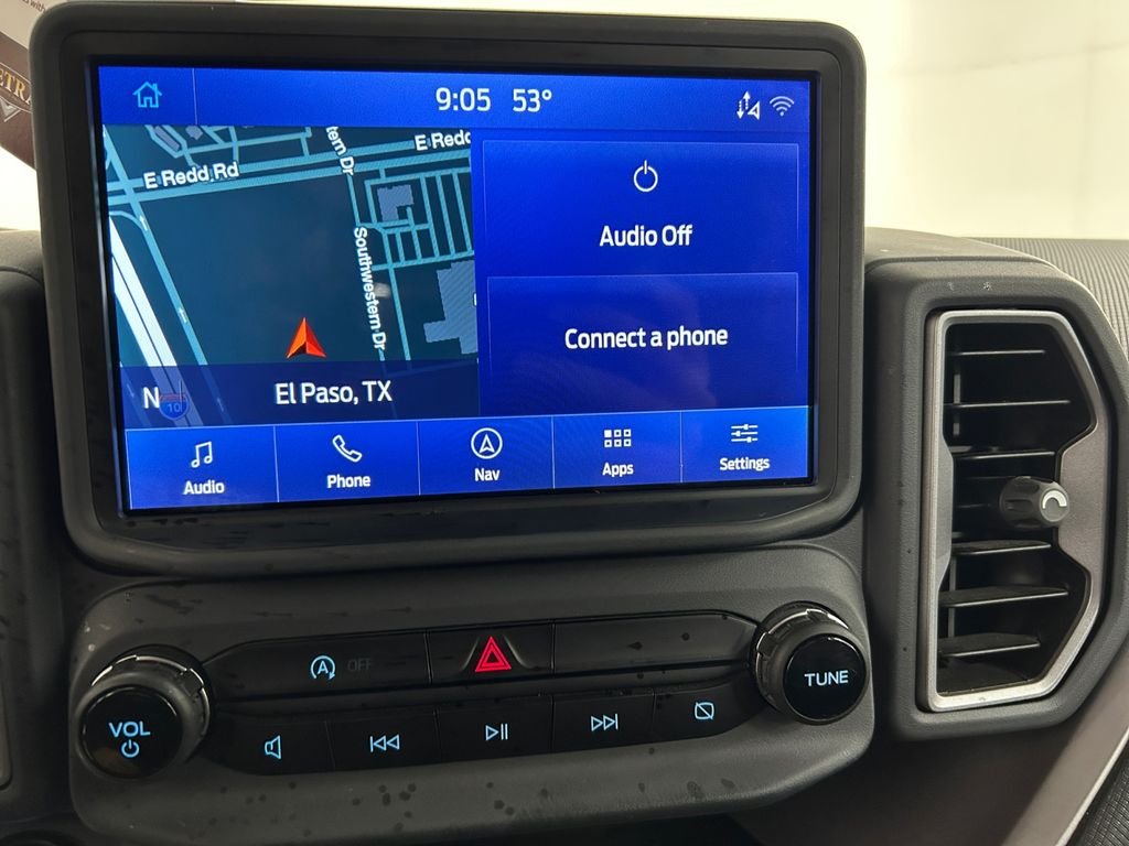 Used 2023 Blue Ford Outer Banks image 11