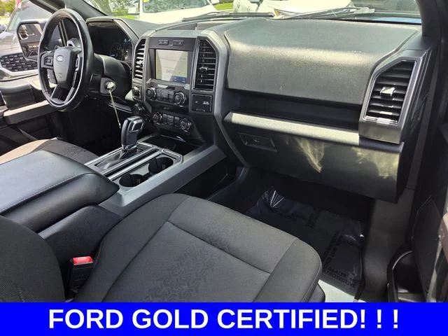 Used 2020 Blue Ford XLT image 17