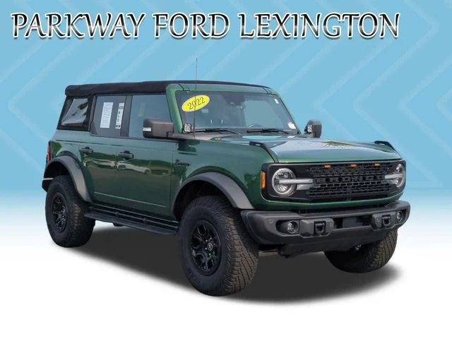 Used 2022 Green Ford Badlands image 7