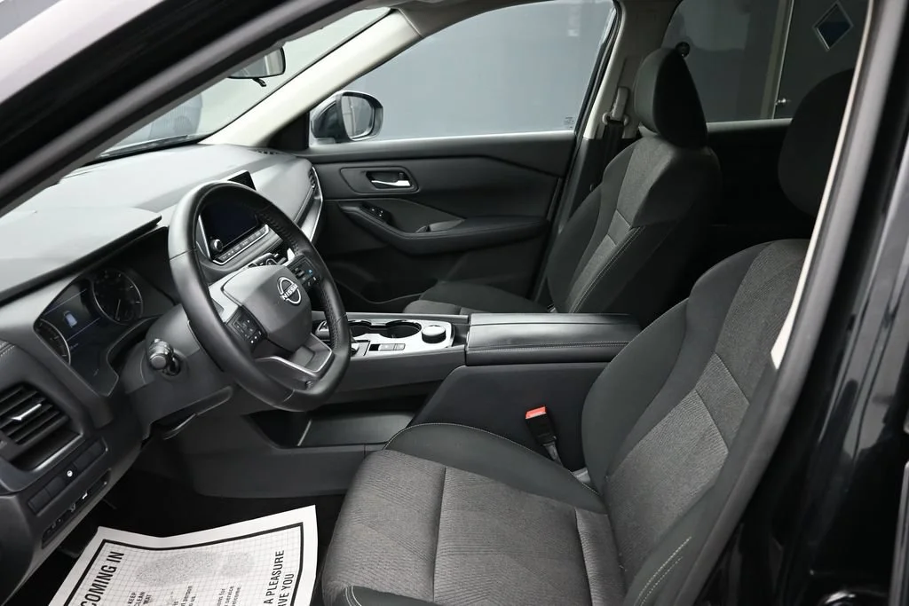 Used 2025 Black Nissan SV image 11