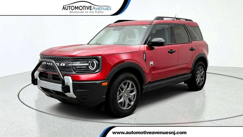 2025 Ford Bronco Sport