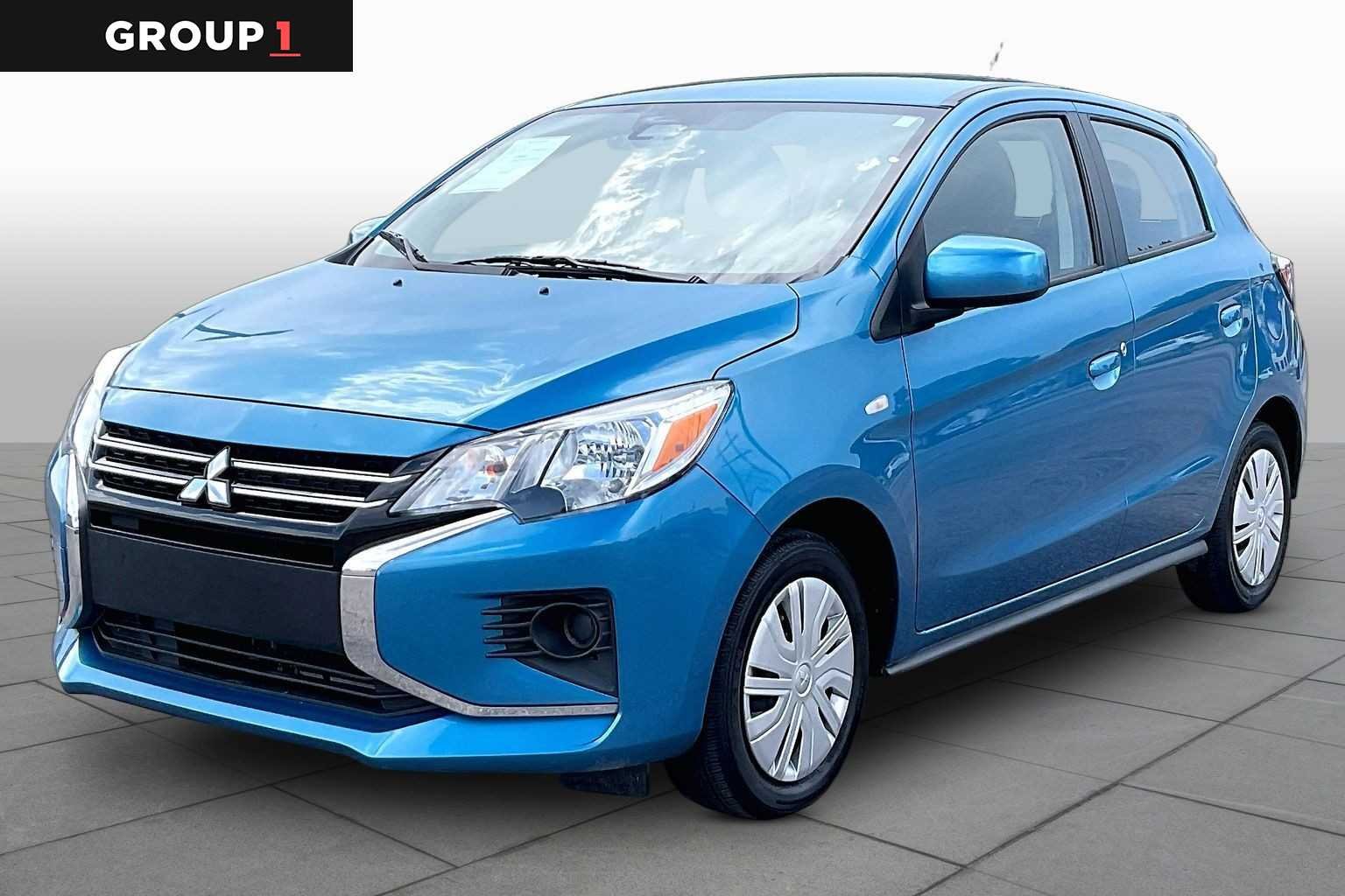 2024 Mitsubishi Mirage ES CVT's photo