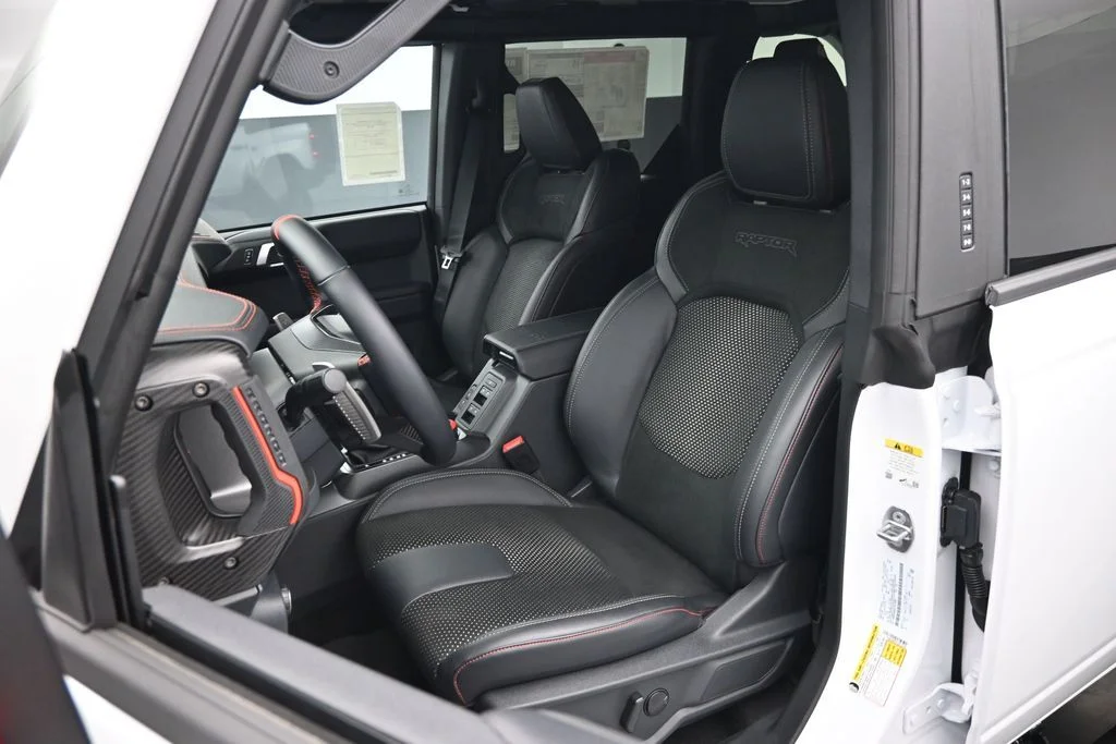 New 2026 White Ford Raptor image 8