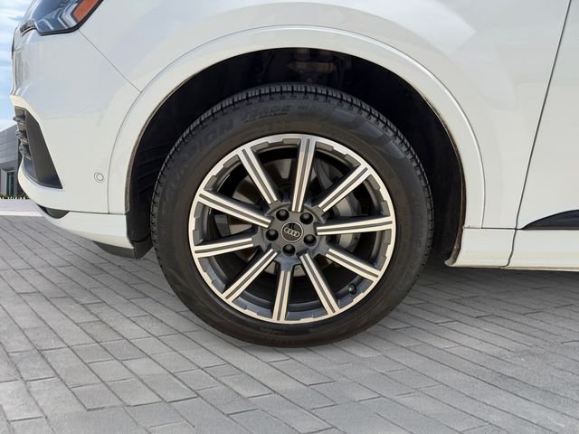 Used 2023 White Audi 45 Premium Plus image 9