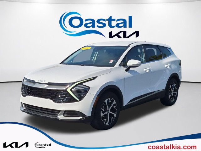 Certified Used 2024 White Kia EX image 1