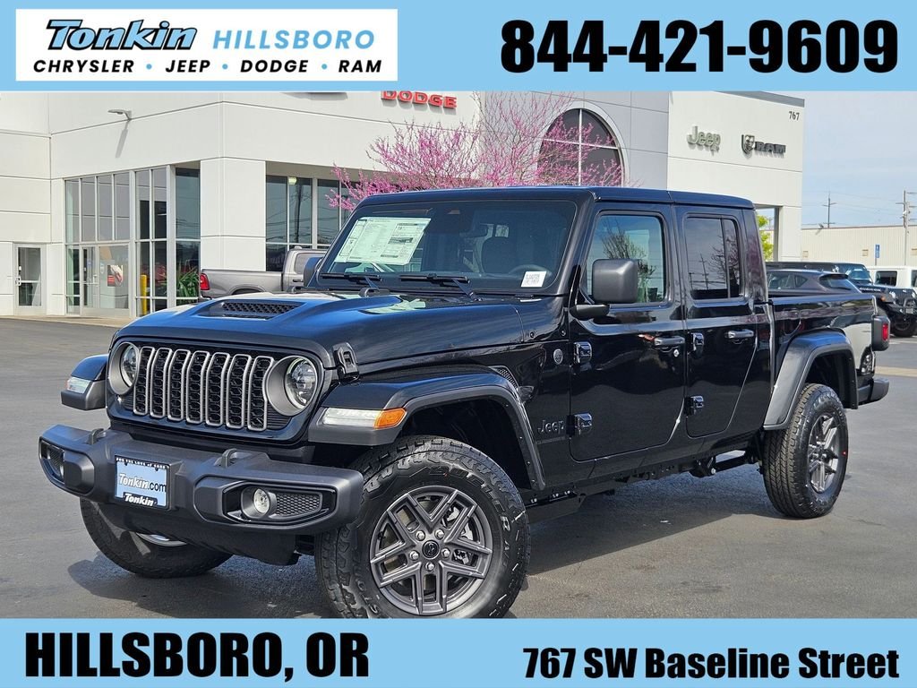 2026 Jeep Gladiator Sport S Auto's photo