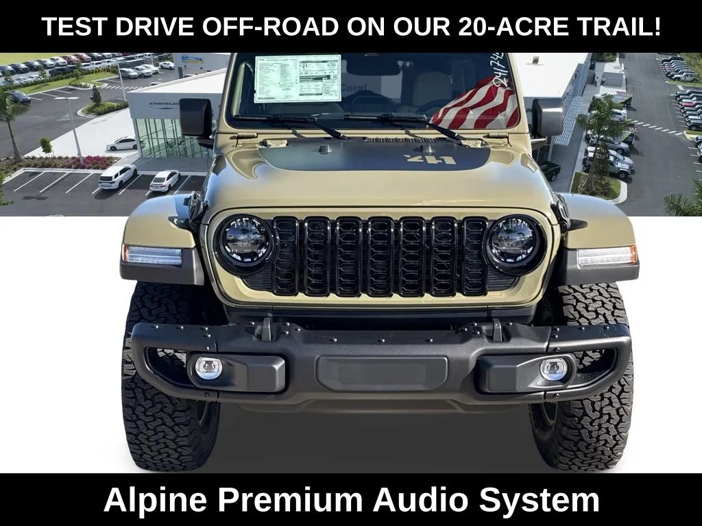 New 2026 41 Jeep Willys 41 image 9