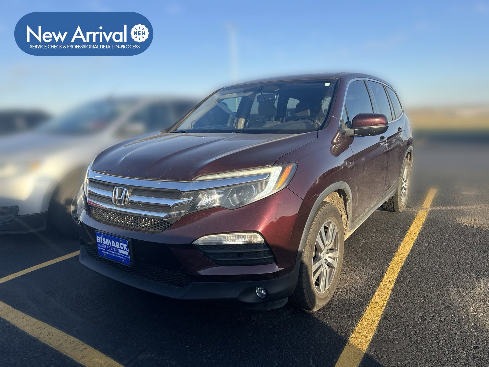 2017 Honda Pilot