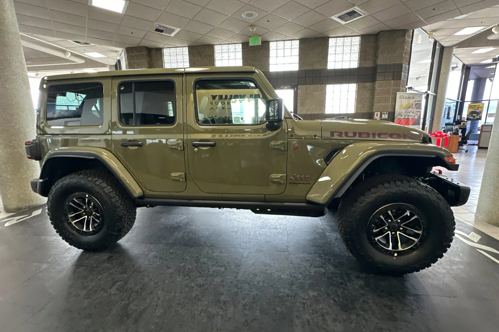 New 2026 41 Exterior Paint Jeep Rubicon X image 3