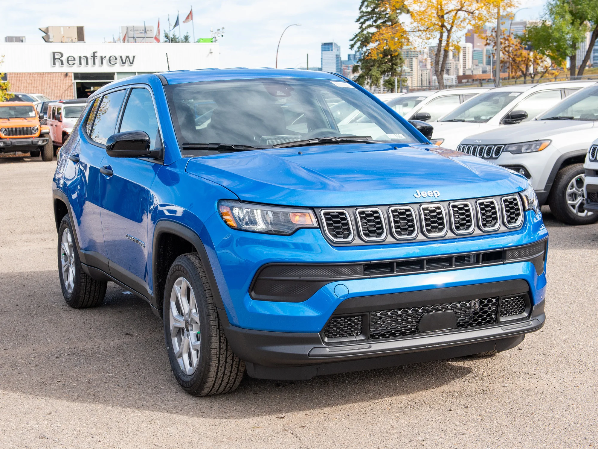 New 2026 Blue Jeep Sport* 4x4, 2.0L Turbo, Heated Seats image 6