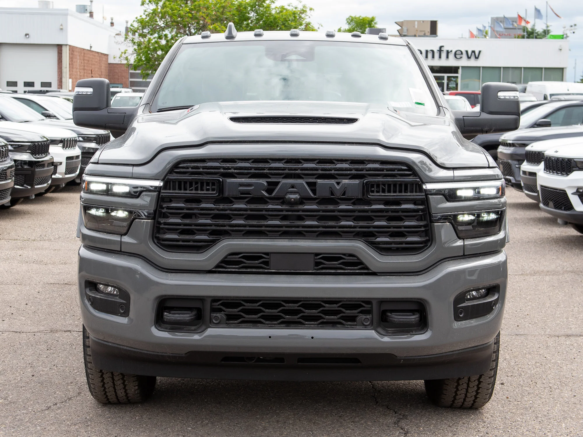 New 2026 Grey RAM Limited* image 10