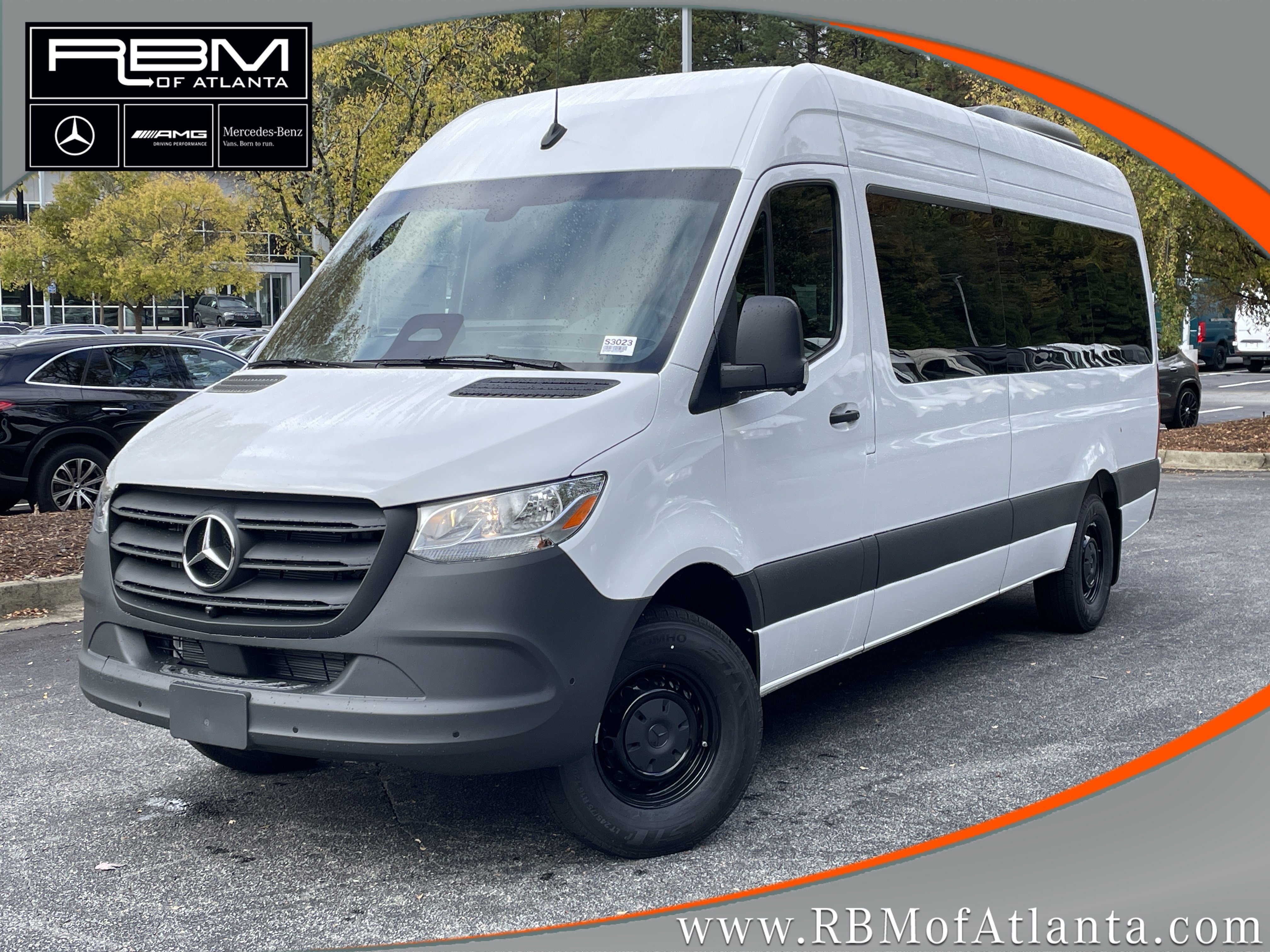 2026 Mercedes-Benz Sprinter 2500 170 WB HO High Roof's photo