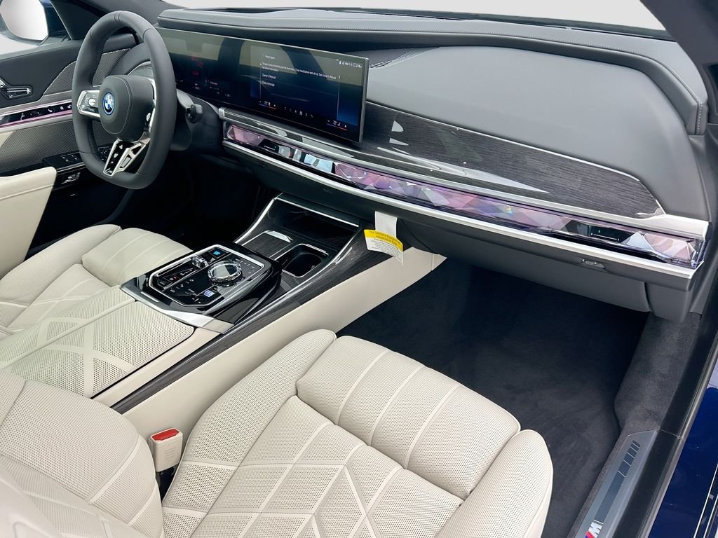 Used 2026 Blue BMW eDrive50 image 16