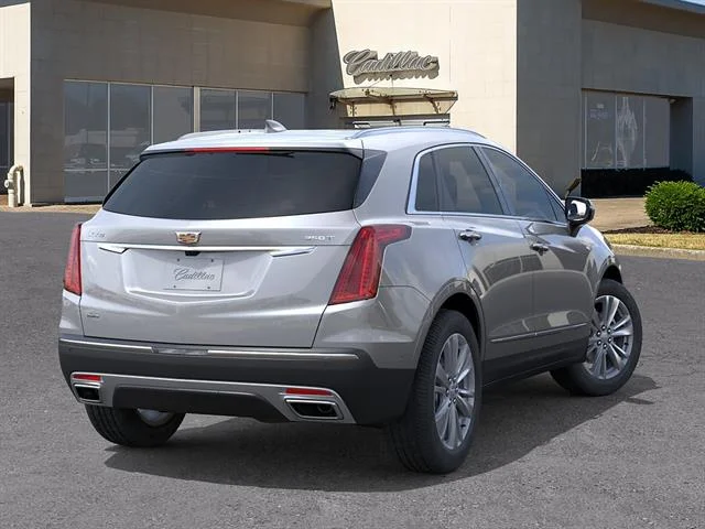 New 2026 Argent Silver Metallic Cadillac Premium Luxury image 4