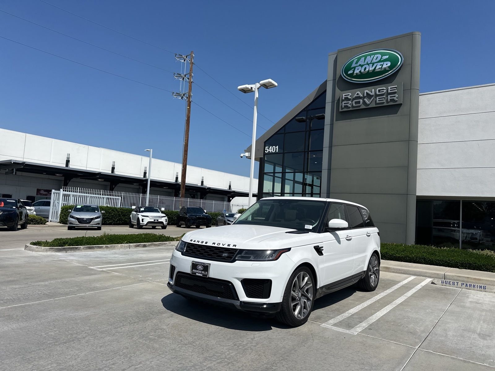 Pre-Owned 2022 Land Rover Range Rover Sport HSE Silver Edition 4D