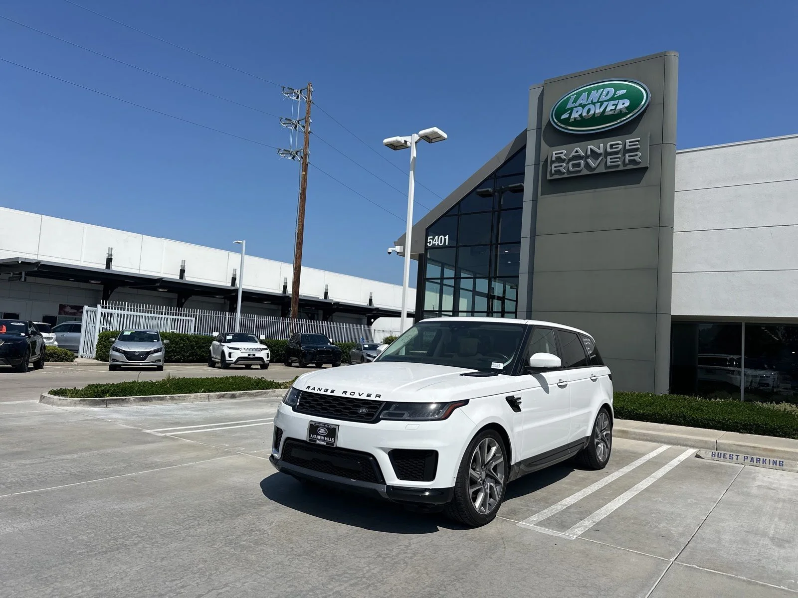 2022 Land Rover Range Rover Sport