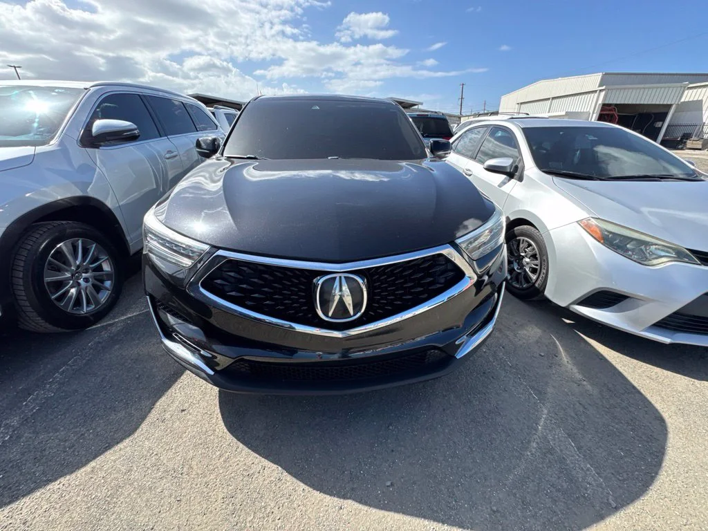 Used 2019 Black Acura Technology Package image 2
