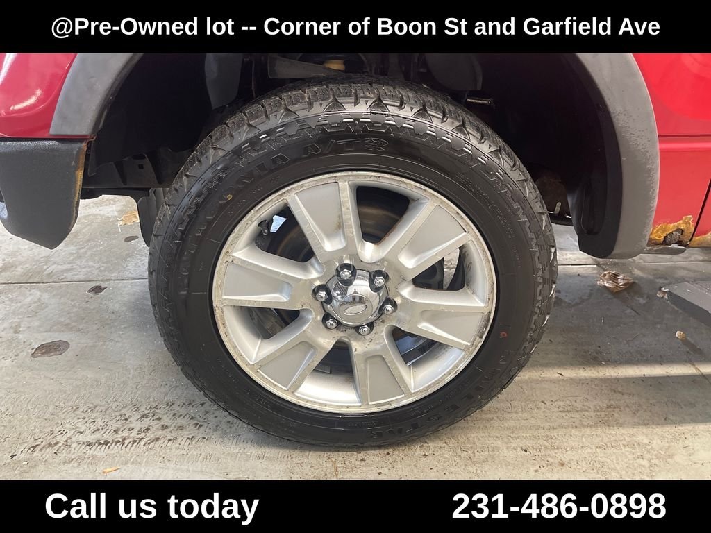 Used 2010 Blue Ford FX4 image 11