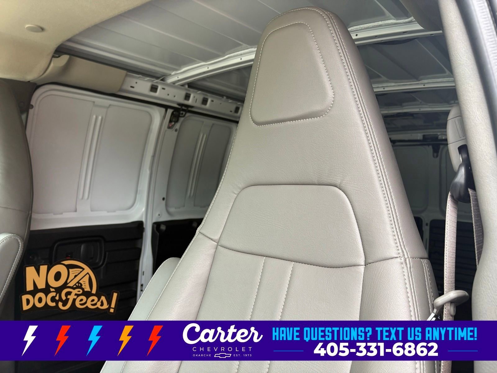 2025 Chevrolet Express Cargo Work Van - Photo 24