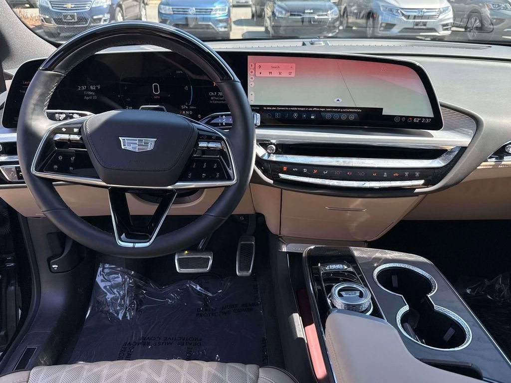 Used 2025 Stellar Black Metallic Cadillac Sport 3 image 31