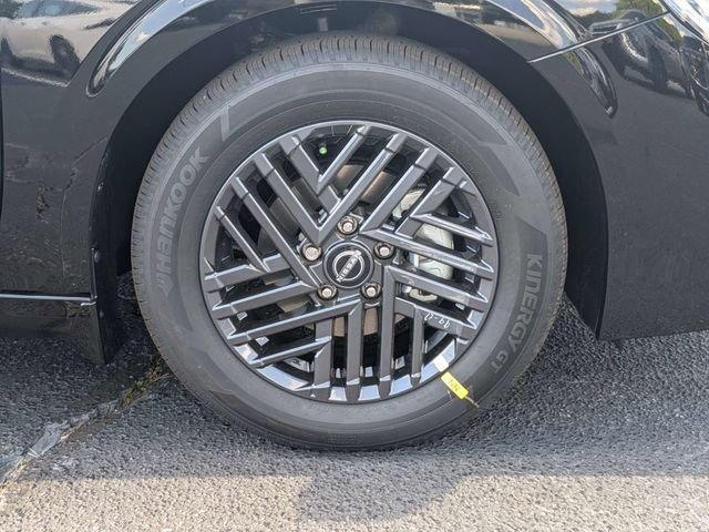 New 2026 Super Black Nissan SV image 10