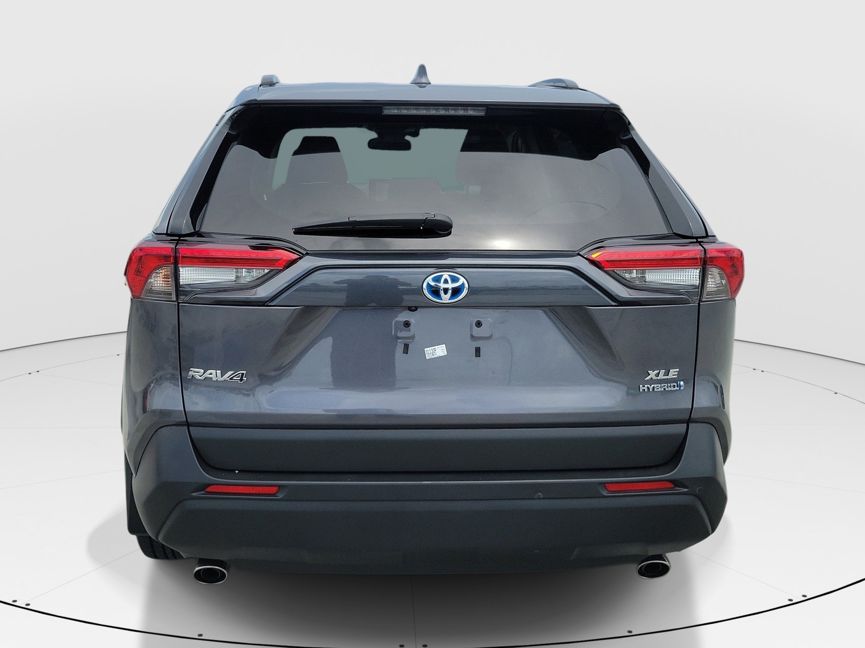 Certified Used 2024 Magnetic Gray Metallic Toyota Hybrid XLE image 5