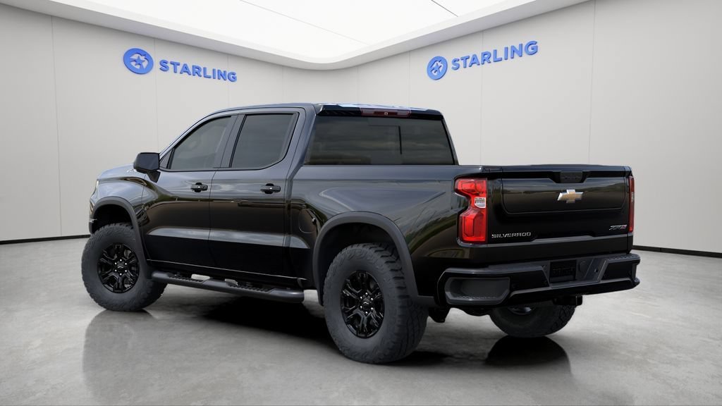 New 2026 Black Chevrolet ZR2 image 4
