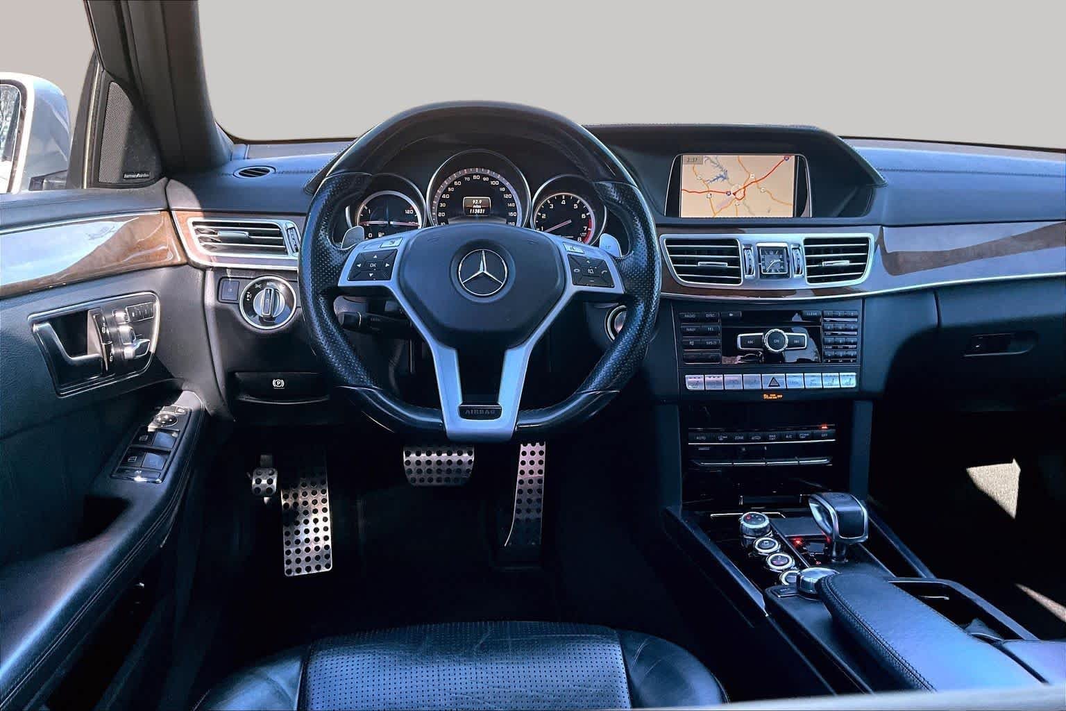 Used 2014 Diamond Silver Metallic Mercedes-Benz E 63 AMG® image 10