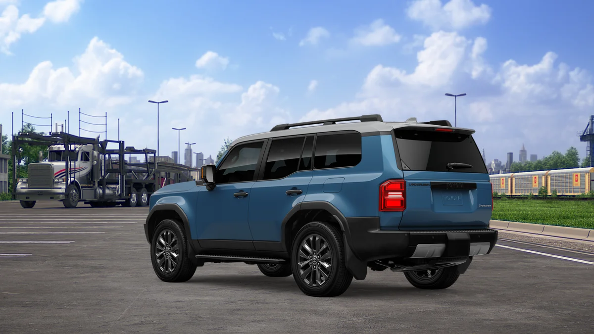New 2027 Heritage Blue/Grayscape Toyota Land Cruiser image 6