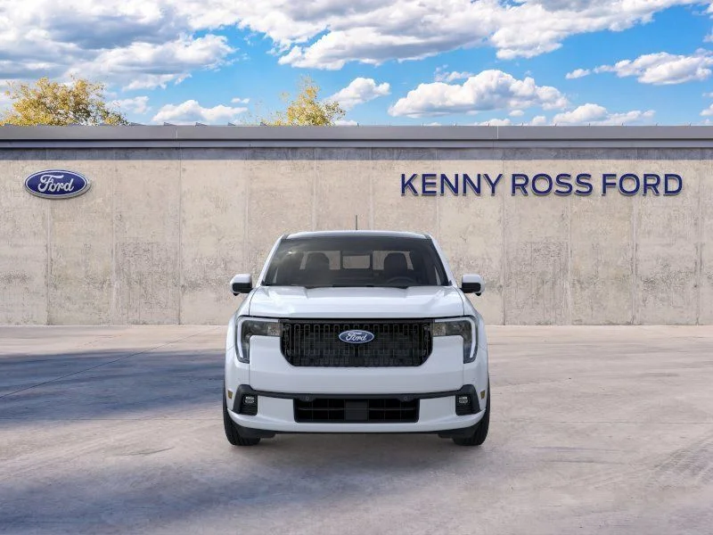 New 2026 Space White Metallic Ford Lobo™ image 6