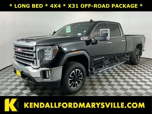 2020 GMC Sierra 3500HD SLT