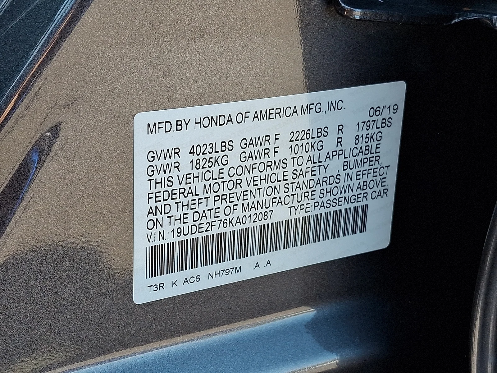 Used 2019 Modern Steel Metallic Acura with Premium image 26