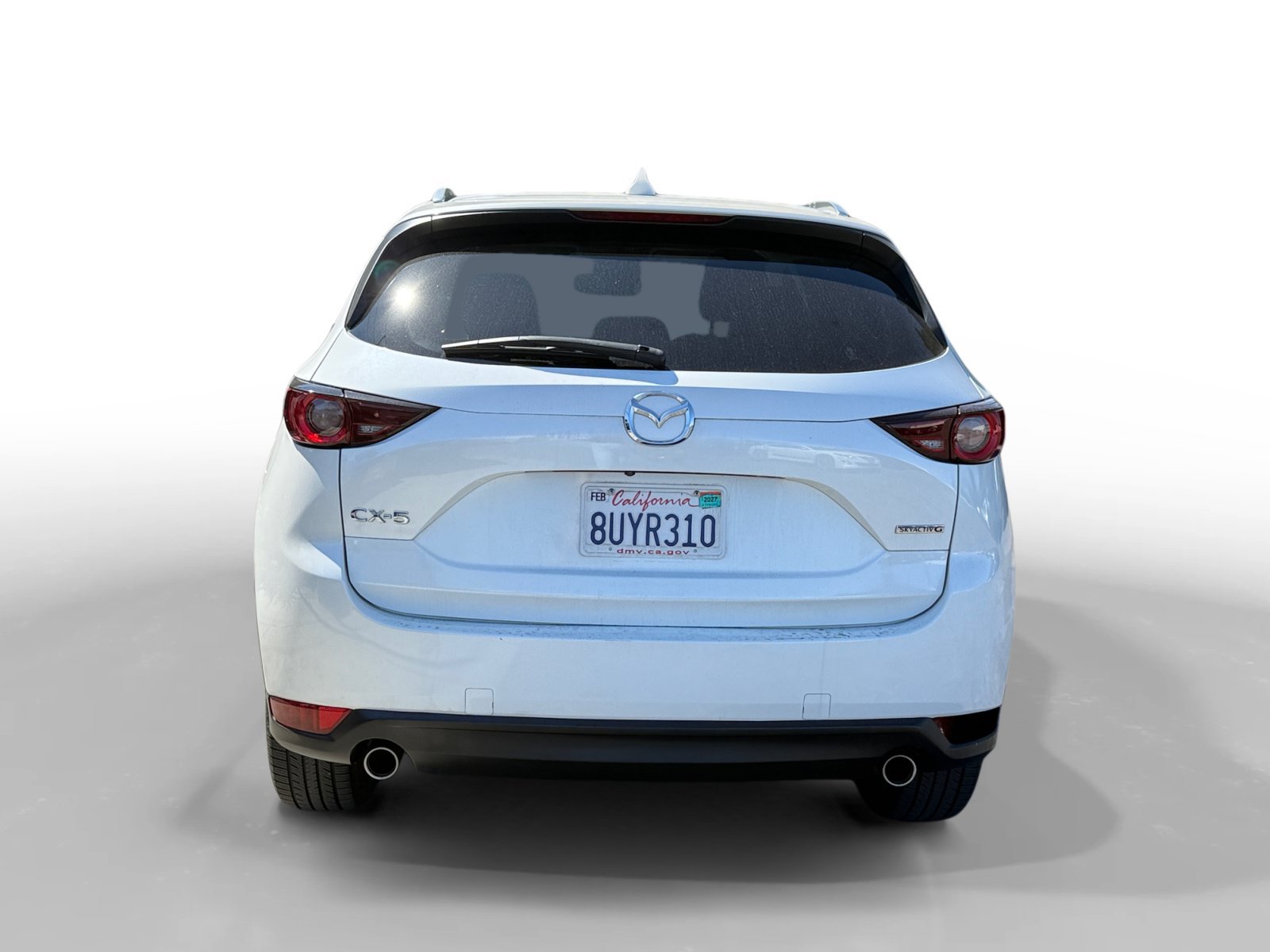 Used 2021 Snowflake White Pearl Mica MAZDA Touring image 4