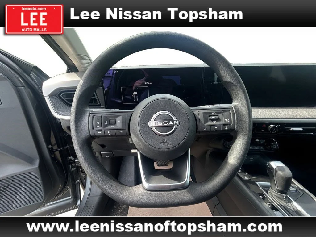 New 2026 Gun Metallic Nissan SV image 12