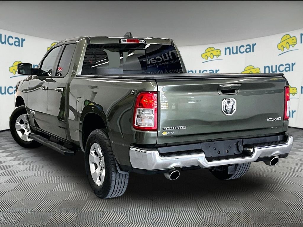 Used 2021 Olive Green Pearlcoat Ram Big Horn/Lone Star image 4