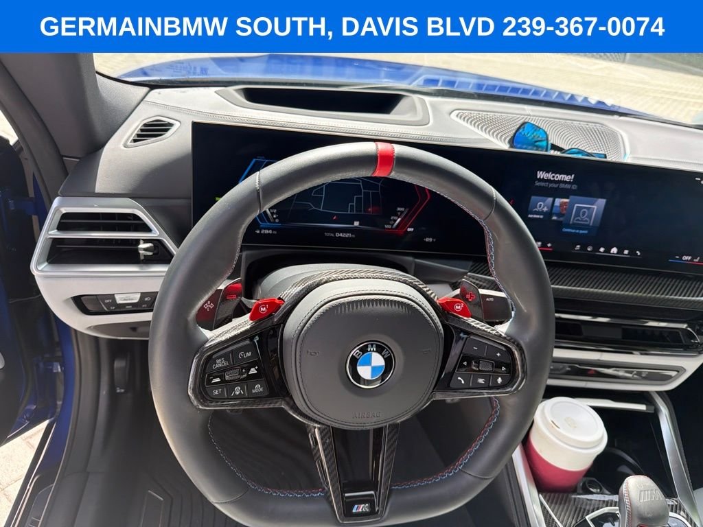 Used 2026 Blue Metallic BMW Competition image 24