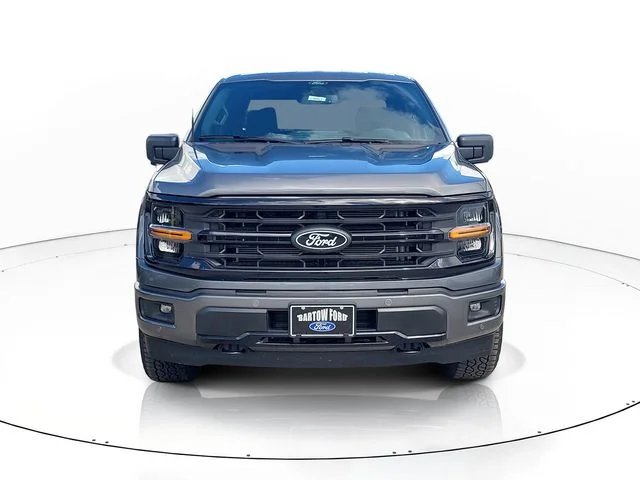 New 2026 Gray Metallic Ford XLT image 2