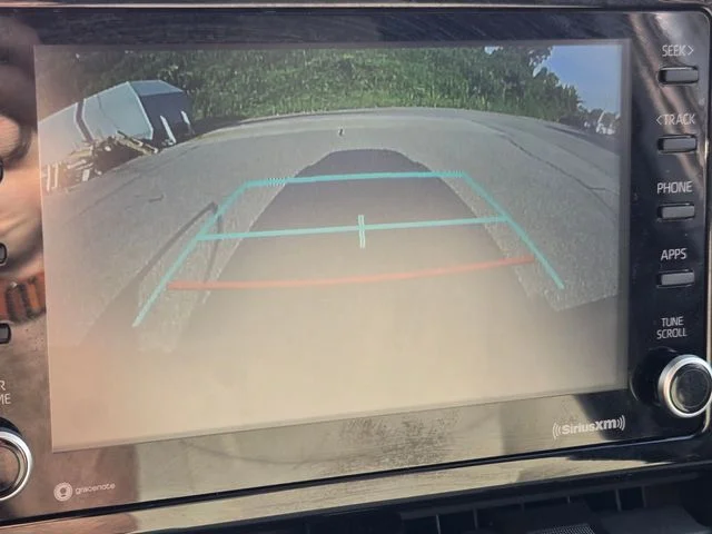 Used 2022 Black Toyota LE image 30