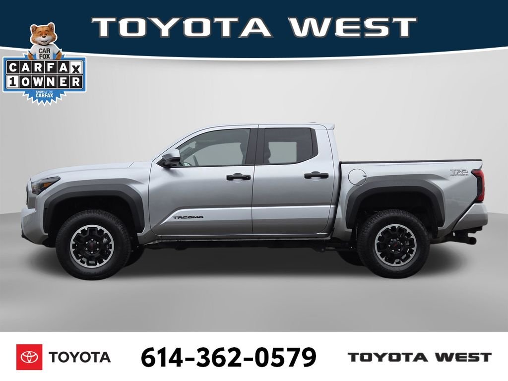 Used 2025 Silver Toyota TRD Off-Road image 10